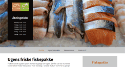 Desktop Screenshot of fiskenkridthoej.dk