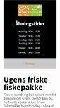 Mobile Screenshot of fiskenkridthoej.dk